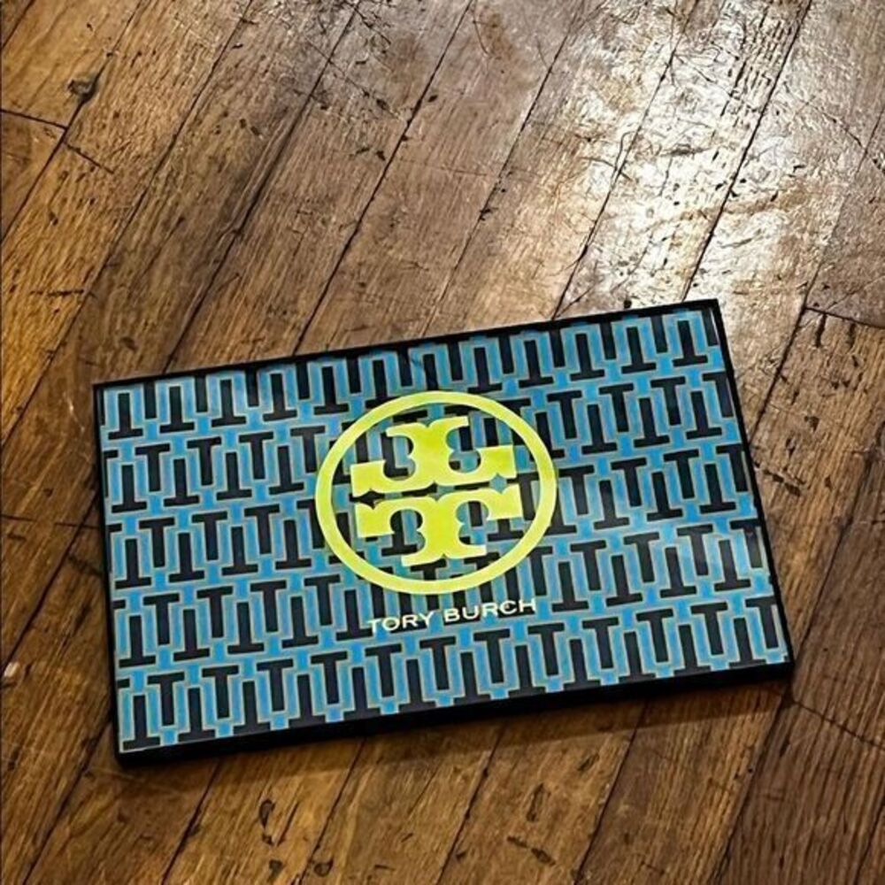 Tory Burch Gift Bag repurposed art.